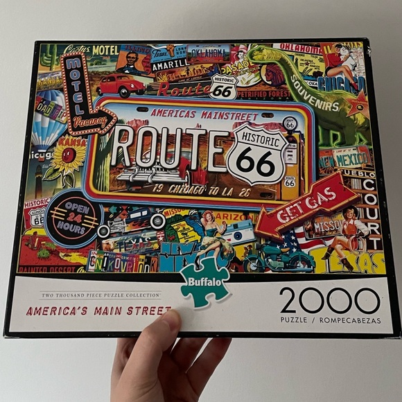 2000 pc Puzzle 🧩 Road trip - Picture 1 of 2